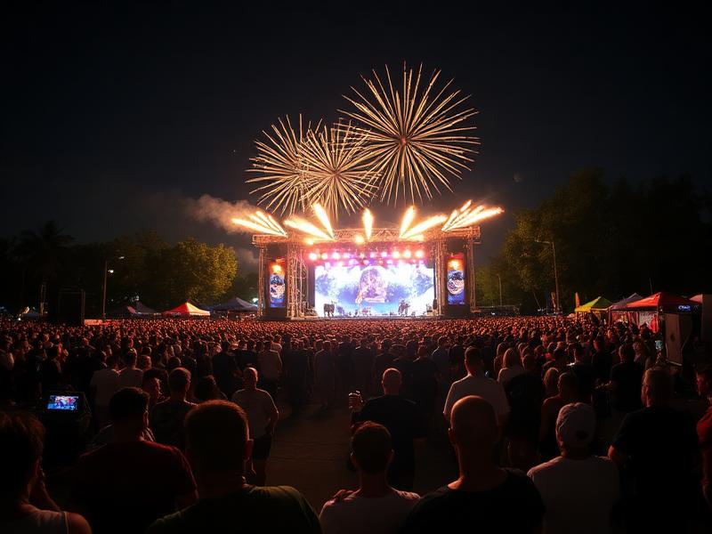 Concerts & Festivals